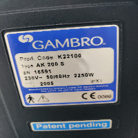 Gambro AK-200 S - Dialysis image 3